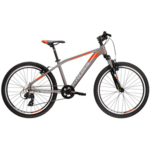 Bicikl Kross Level Boost JR grafit narančasti