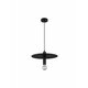 NOVA LUCE 9501243 | Royal-NL Nova Luce visilice svjetiljka s mogućnošću skraćivanja kabla 1x E27 crno
