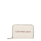 Calvin Klein Jeans Novčanik ljubičasta / bijela
