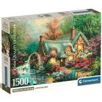 Šumska kućica puzzle od 1500 dijelova HQC, 84,5x59,5cm - Clementoni