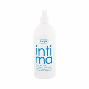 Ziaja Intimate Creamy Wash With Lactobionic Acid zaštitni sapun za intimnu njegu 500 ml za žene