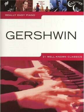 Music Sales Really Easy Piano: Gershwin Nota