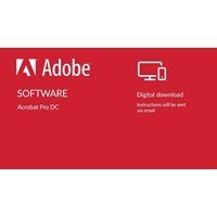 Software Adobe Acrobat Pro DC For Teams Godišnja pretplata