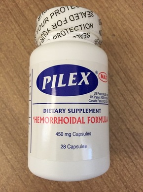 PILEX MAX caps.28x450 mg