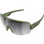 POC Aim Epidote Green Translucent/Clarity Road Silver Biciklističke naočale