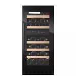 mQuvee Podpultni ugradbeni hladnjak za vino WCD40FGB-800