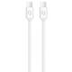 ALIGATOR Data kabel POWER 3A, USB-C/USB-C, bijeli