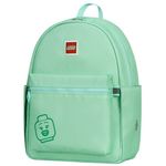 LEGO školski ruksak Tribini JOY, pastelno zelena