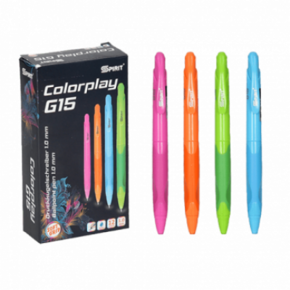 Spirit: Kemijska olovka Colorplay G15 u nekoliko boja