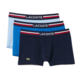 Bokserice Lacoste Iconic Boxer Briefs With Multicolor Waistband 3P - multicolor