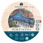 Blok Magnani Portofino hot press okrugli, 16 fi, 300g