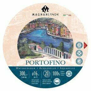 Blok Magnani Portofino hot press okrugli