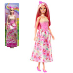 Barbie Dreamtopia: Princeza lutka u rozoj haljini s leptirima - Mattel
