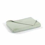Zeleni pamučni prekrivač za bračni krevet 240x260 cm Lines - Mijolnir