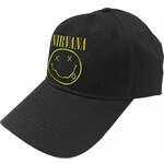 Nirvana Šilterica Logo &amp; Happy Face Black