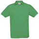 Majica kratki rukavi BC Safran Polo 180g trava zelena M