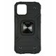 MaxMobile maskica za iPhone 15 Pro Max ANTI-SHOCK WITH RING: crna