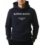 Muška sportski pulover Björn Borg Borg Hood - night sky