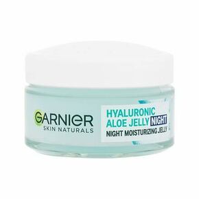 Garnier Skin Naturals Hyaluronic Aloe Jelly noćna krema za lice za sve vrste kože Night Moisturizing Jelly 50 ml za žene