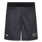 Muške kratke hlače EA7 Man Jersey Shorts - black