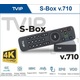 TVIP Box 710 – Mediacenter TVIP S-Box v.710 4K UHD