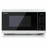 Sharp YC-MG02E-W mikrovalna pećnica, 20 l, 800W, gril