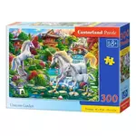Castorland puzzle 300 komada vrt jednoroga