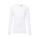 Nike Dri-Fit Fitness Mock-Neck Long-Sleeve Mens Top White/Black 2XL Majica za fitnes