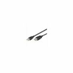 NaviaTec USB 2.0 A plug to A jack 5m black, NVT-USB-223