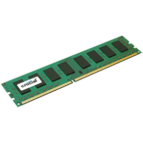 Crucial 4GB DDR3 1600MHz