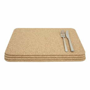 Set od 4 cork placemats T &amp; G Woodware Croations