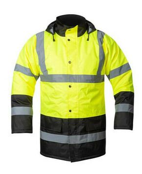 Reflektirajuća zimska jakna ARDON®REF603 žuto-crna | H8943/4XL