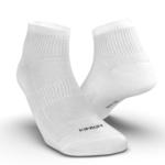 Čarape za trčanje Run 100 3 para bijele