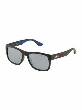 TOMMY HILFIGER Sunčane naočale '1556/S' crna / bijela / vatreno crvena / mornarsko plava