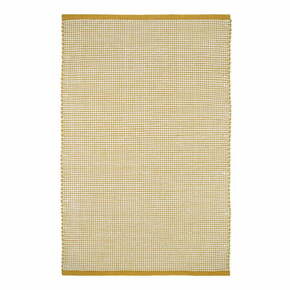 Žuti tepih s udjelom vune 200x140 cm Bergen - Nattiot