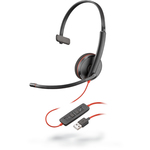 Plantronics C3210 slušalice, USB, crna, mikrofon