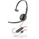 Plantronics C3210 slušalice USB, crna, mikrofon