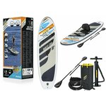 Sup daska za veslanje 305 x 84 x 12 cm Bestway 65341 - bijela