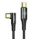 Kabel USB-C na USB-C Mcdodo CA-8321 100W 90 stupnjeva 1.2m (crni)