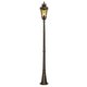 ELSTEAD BT5-L | Baltimore-EL Elstead podna svjetiljka 239cm ručno bojano 1x E27 IP44 antik brončano, jantar