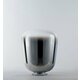 FANEUROPE I-SMOKE-L35 | Smoke-FE Faneurope stolna svjetiljka Luce Ambiente Design 39,8cm s prekidačem 1x E27 krom, dim, prozirno