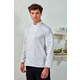 Kuharska bluza muška Chef bijela 2 reda gumba - M