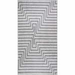 Svijetlo sivi perivi tepih 80x150 cm – Vitaus