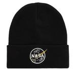 Kapa Alpha Industries Nasa Beanie 198948 Crna