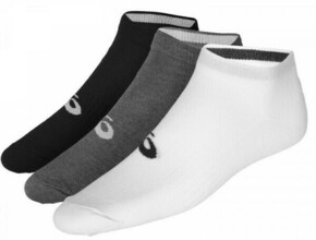 Čarape za tenis Asics 3PPK Ped Socks 3P - black/white/grey