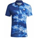 Muški teniski polo Adidas Melbourne Freelift Polo - multicolor/victory blue/white
