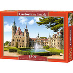 Dvorac Moszna, Poljska puzzle - 1500 kom - Castorland