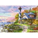 Puzzle Educa Phare In Rock Bay 4000 Pieces