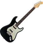 Fender MIJ Hybrid II Stratocaster HSH RW Black Električna gitara
