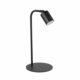 TK LIGHTING 5414 | Logan-TK Tk Lighting stolna svjetiljka 40cm s prekidačem elementi koji se mogu okretati 1x GU10 crno